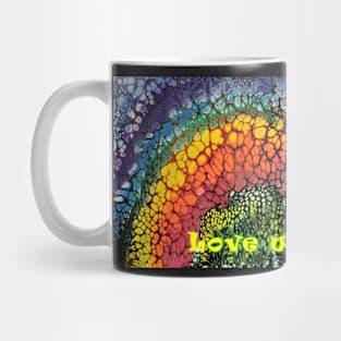 Rainbow Bubbles - Love Who You Are Mug